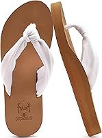 KuaiLu Flip Flops for Women with Arch Support Yoga Mat Comfortable Summer Beach Walking Thong Cushion Sandals Slip On...